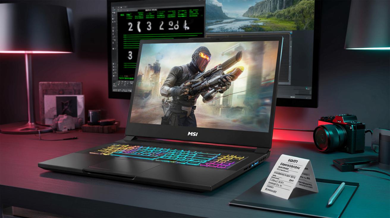 Laptop gaming MSI Katana 17 HX potaniał o 270 euro. Warto?