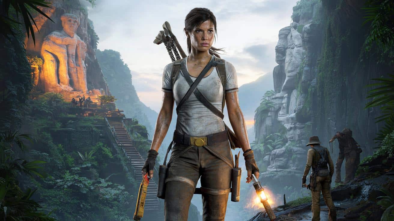 Lara Croft wraca z dwoma nowymi Tomb Raiderami. Fani będą zaskoczeni