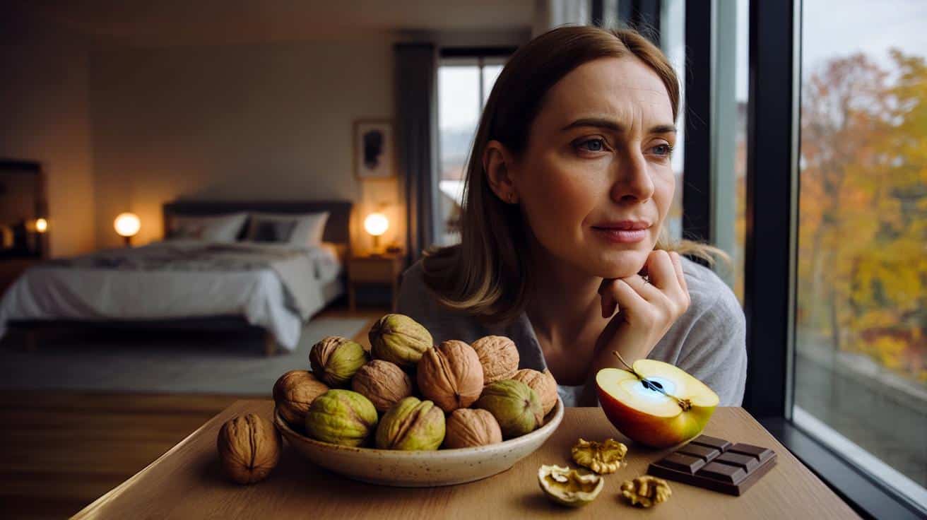 Latami męczyła ją bezsenność. Zmieniła tylko jedną przekąskę