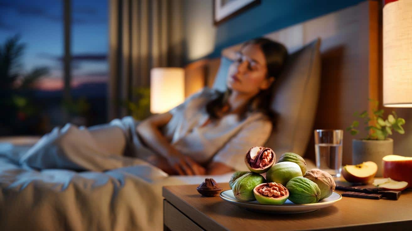 Latami nie mogłam zasnąć. Ten prosty owoc do podwieczorku wszystko odmienił