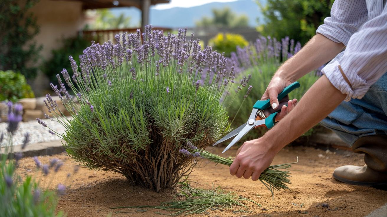 Lawenda jak z Prowansji: jeden marcowy zabieg da morze kwiatów