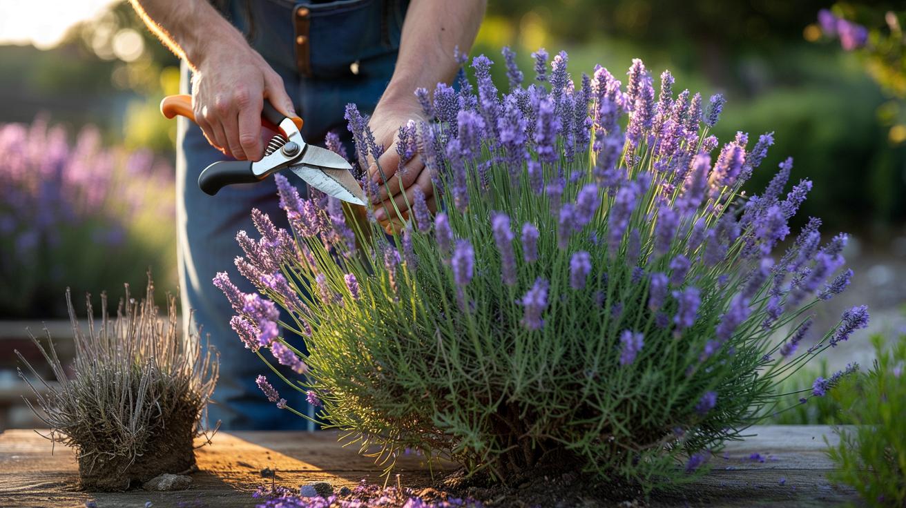 Lawenda może kwitnąć nawet dwa razy dłużej, jeśli zastosujesz jedno proste i właściwe cięcie