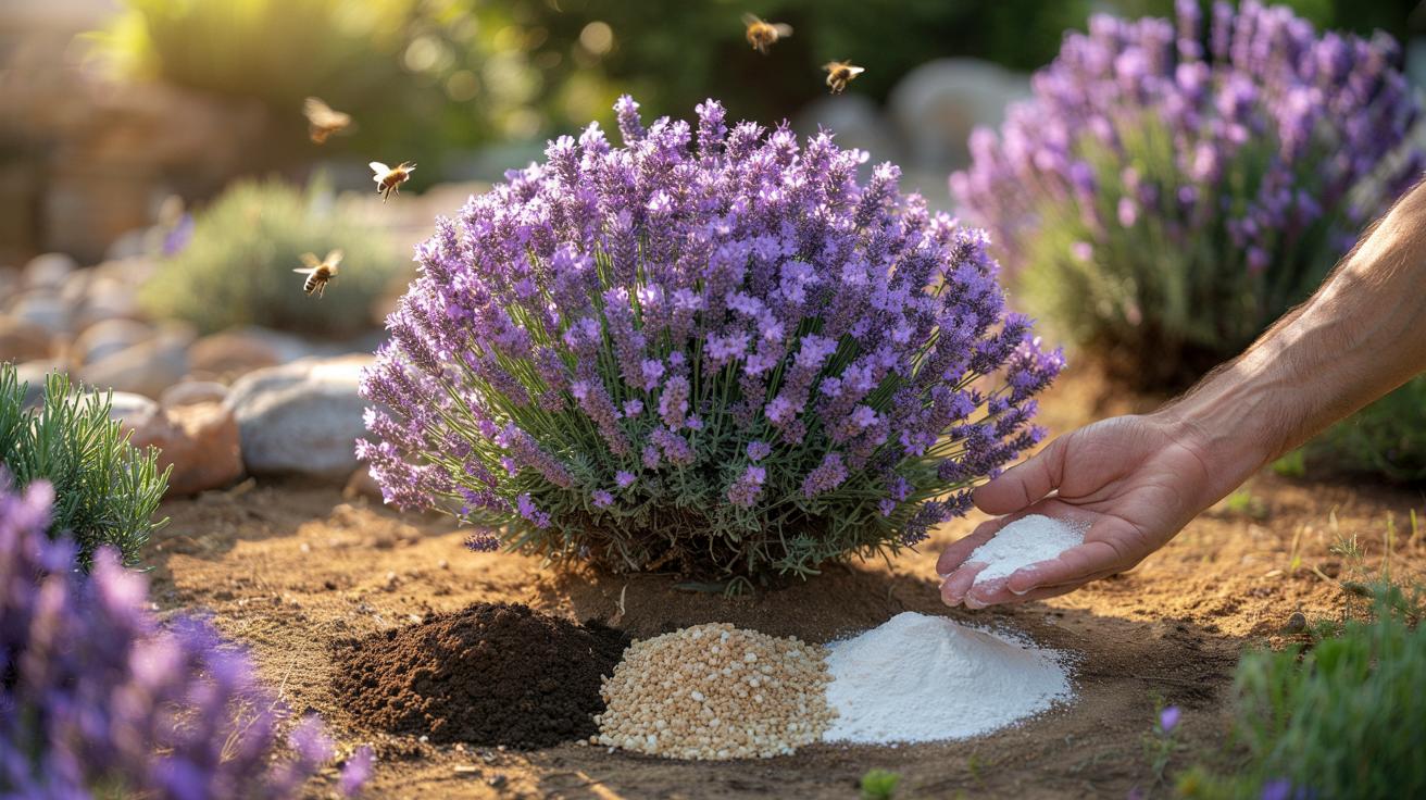 Trzy naturalne składniki, które sprawią, że lawenda w lipcu dosłownie eksploduje kwiatami