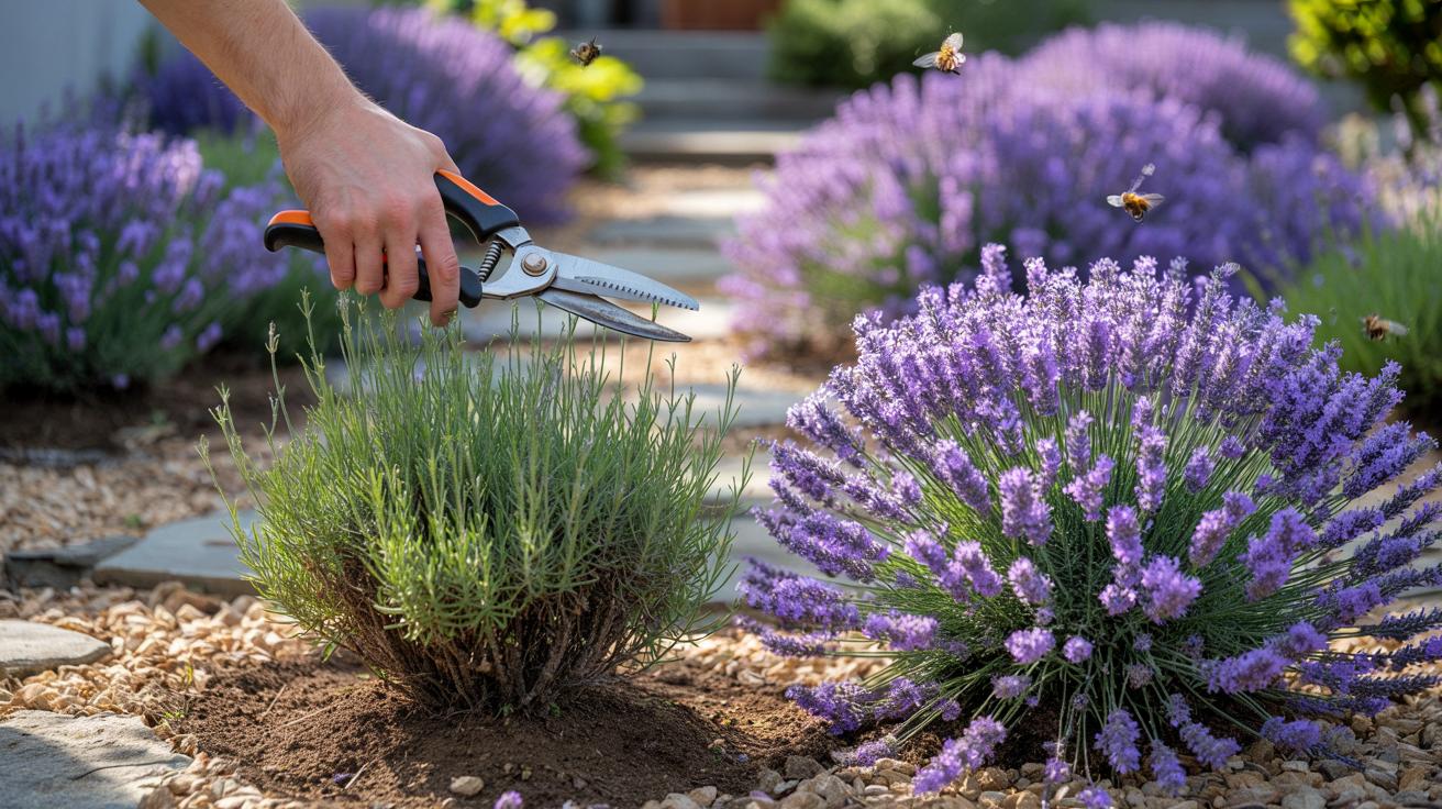 Lawenda pełna kwiatów aż do jesieni: jeden marcowy trik zmienia wszystko