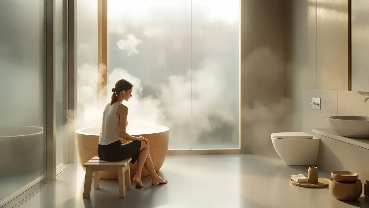 Łazienka japońska trend który może zepchnąć prysznic typu włoskiego do lamusa