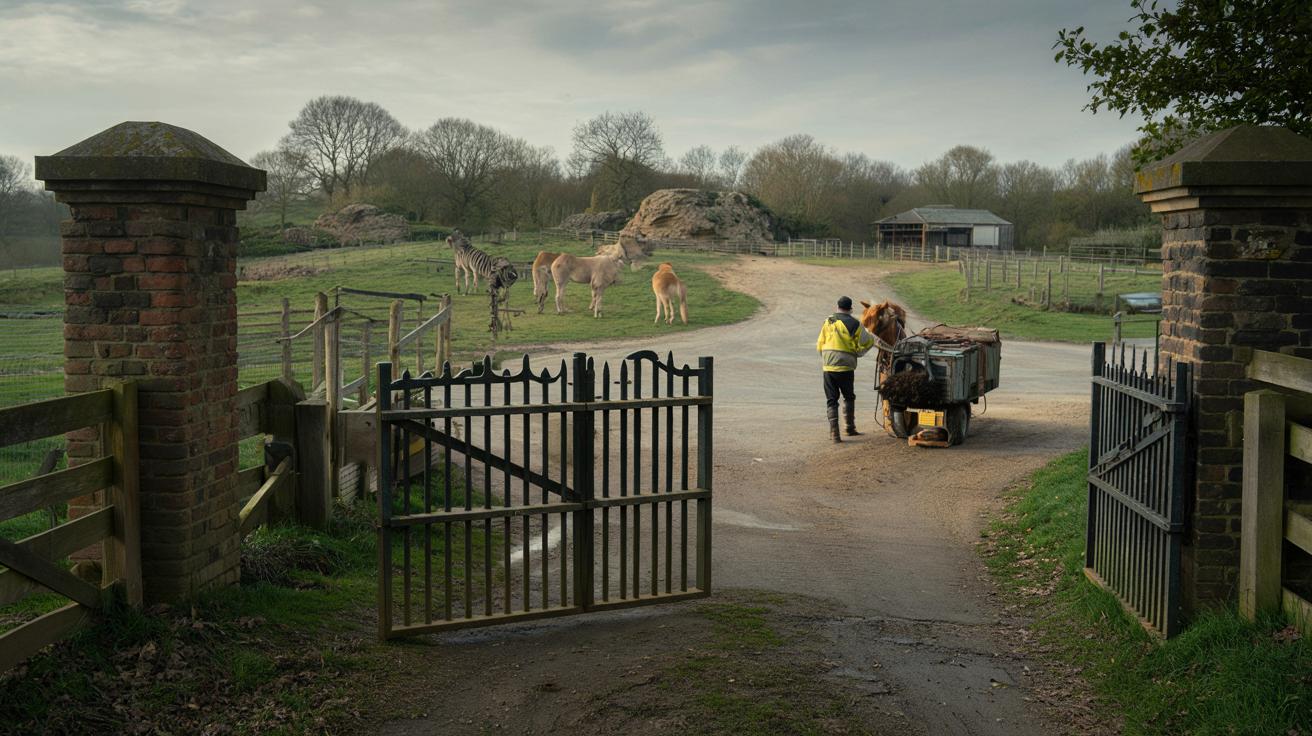 Legendarny ogród zoologiczny w Wielkiej Brytanii znika z mapy po 50 latach