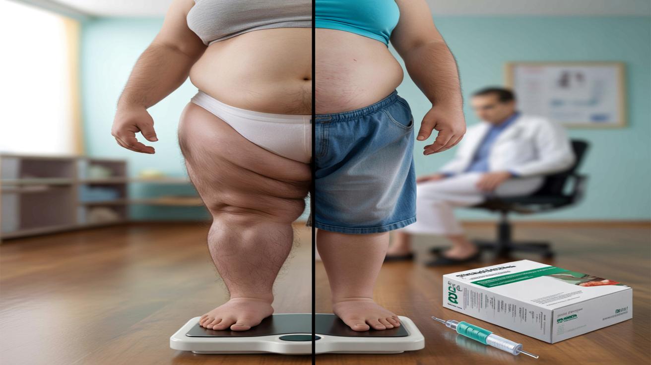 Lek na otyłość odchudza o 20 proc., ale po odstawieniu waga wraca