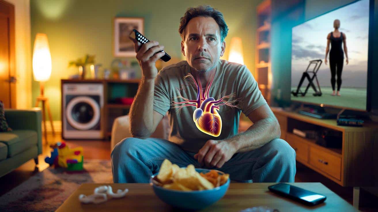 Lekarz ostrzega: ten popularny nawyk po 40. roku życia może powoli niszczyć twoje serce, a większość ludzi robi go codziennie