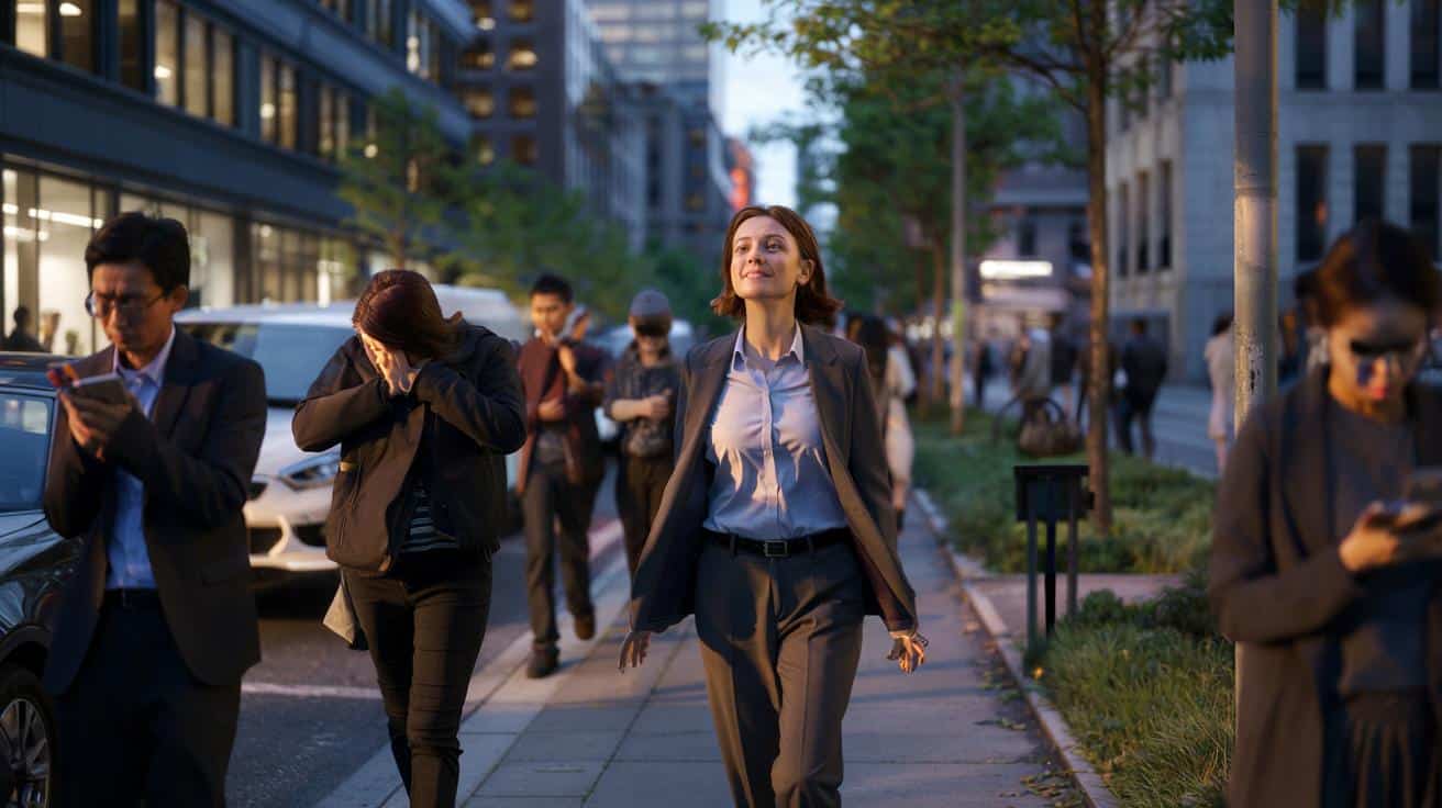 Lekarz wyjaśnia dlaczego krótki ruch po pracy pomaga rozluźnić ciało