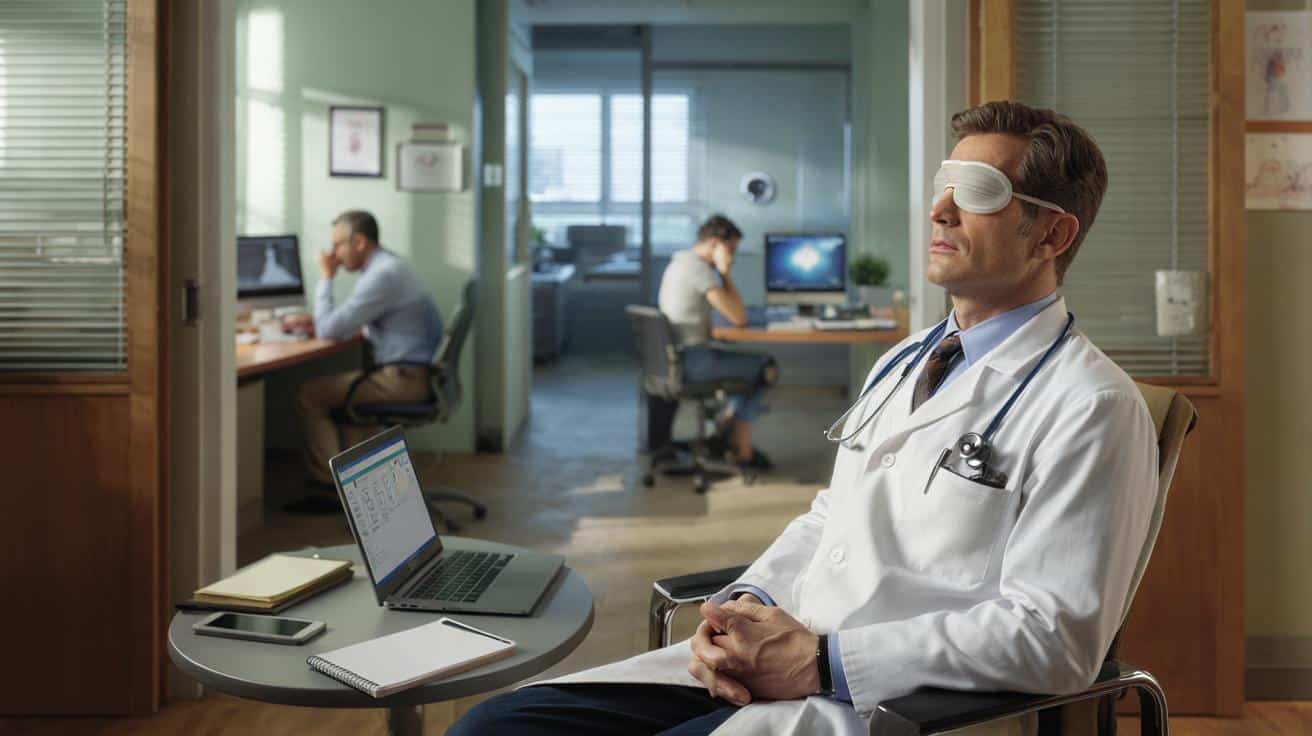 Lekarz tłumaczy dlaczego krótka drzemka w ciągu dnia może poprawić koncentrację