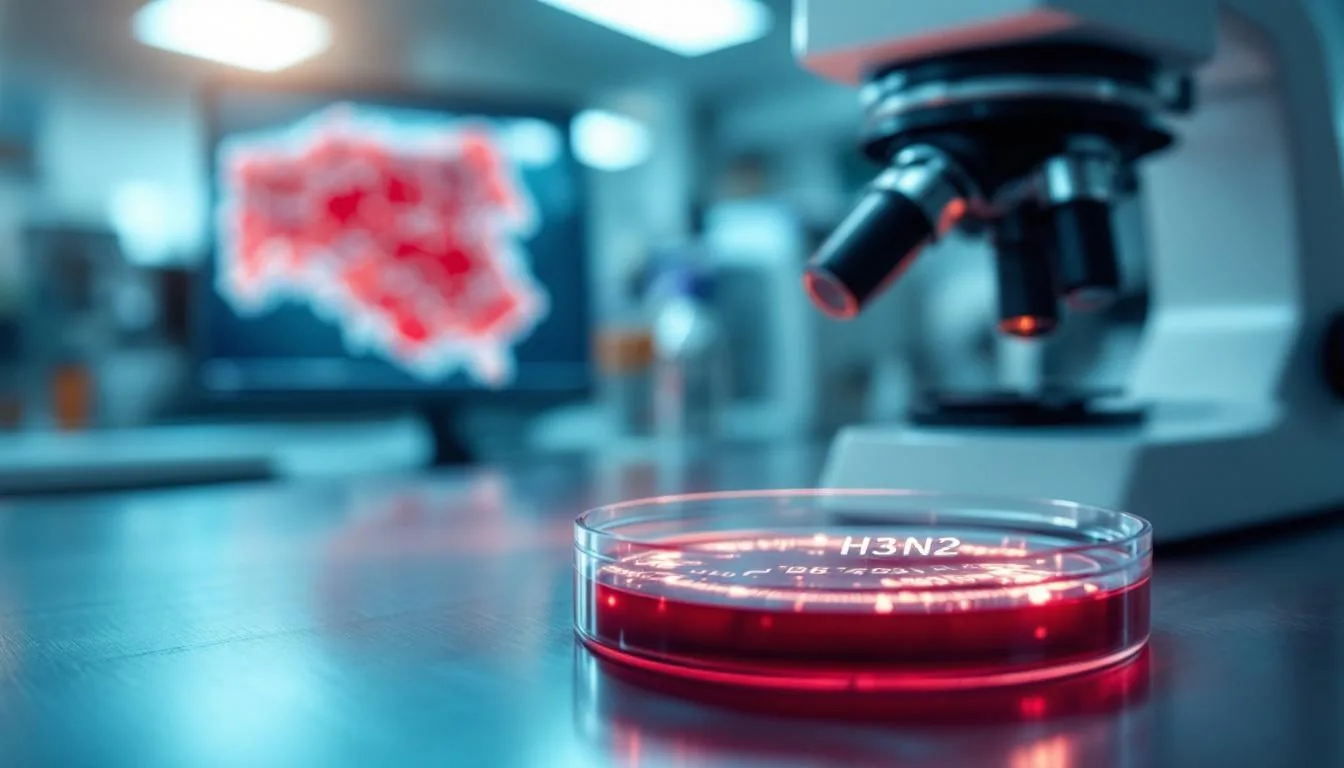 Lekarz ujawnia, dlaczego wariant H3N2 grypy w Polsce dominuje