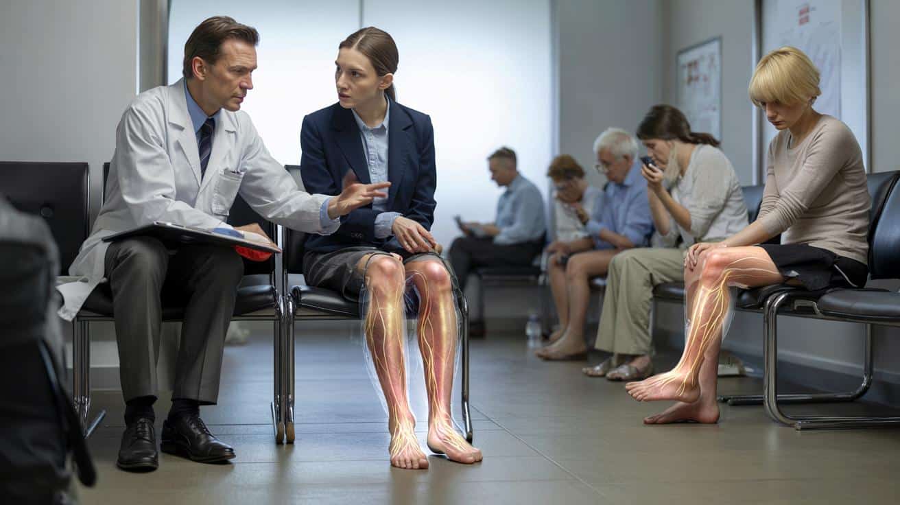 Lekarz wyjaśnia dlaczego długie siedzenie bez ruchu wpływa na krążenie