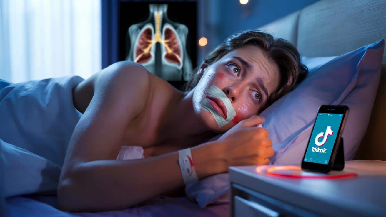Lekarze alarmują: popularny „sleep hack” z TikToka może być groźny