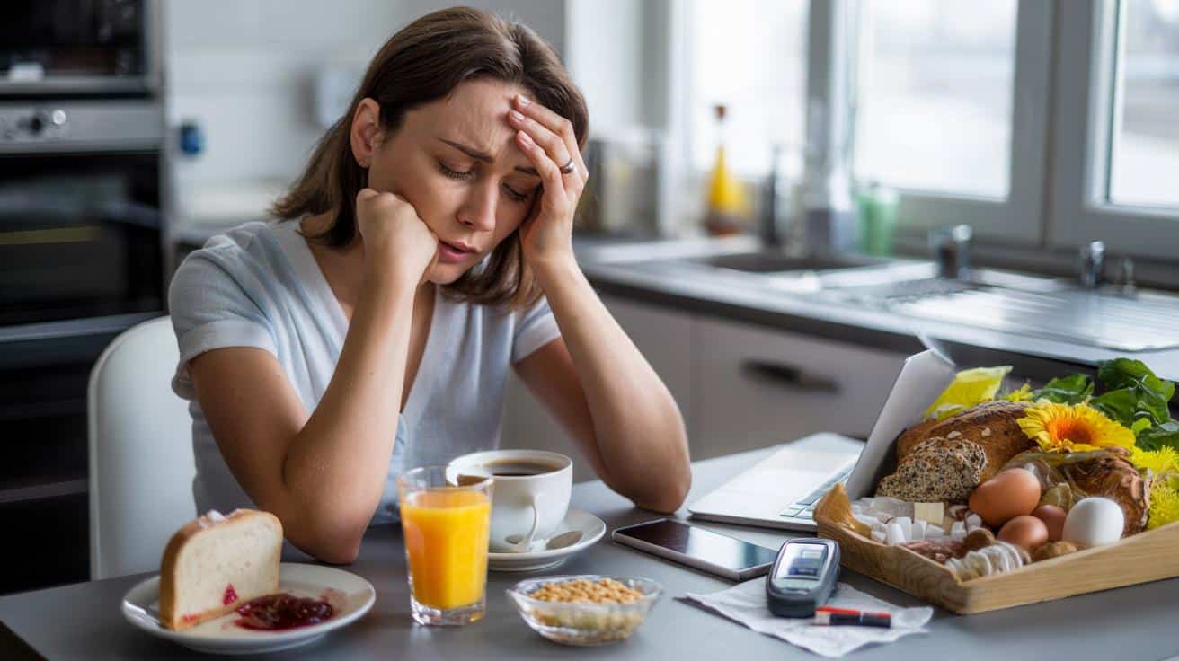 Lekarze alarmują: ten niepozorny objaw po śniadaniu może wskazywać na rosnący poziom cukru we krwi