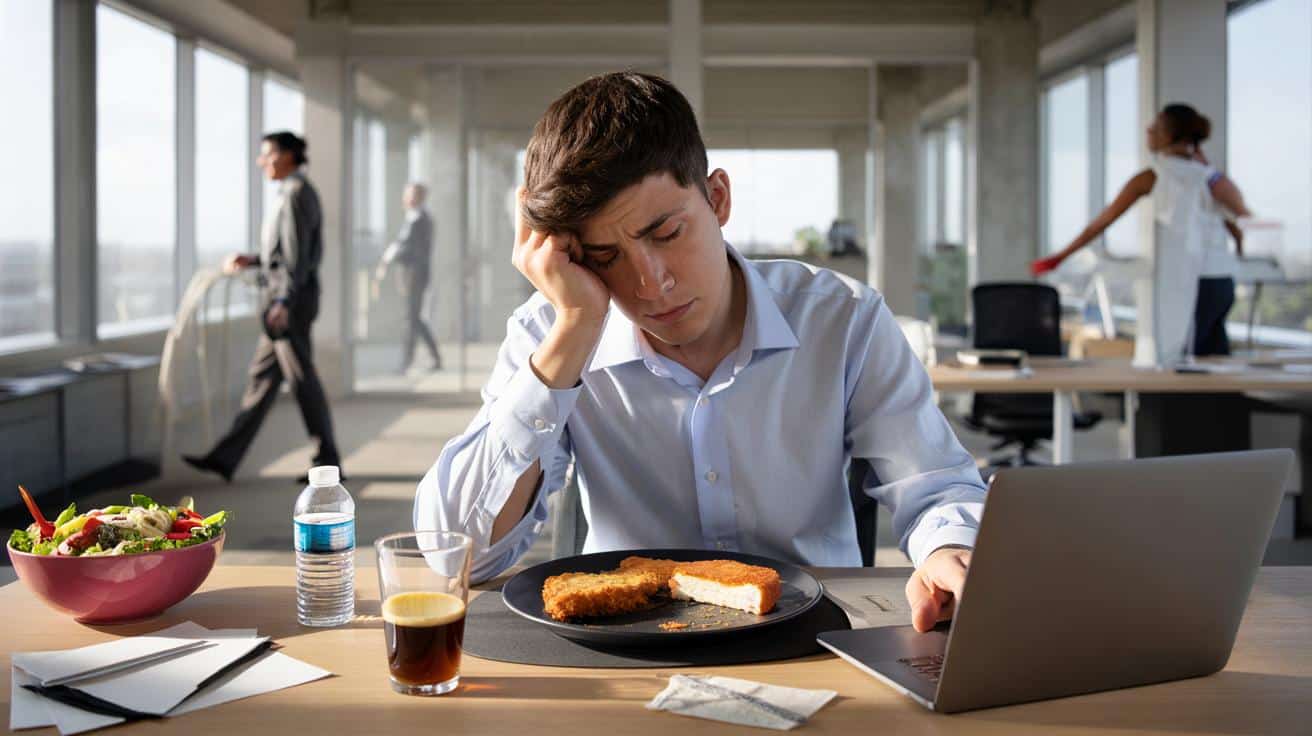 Lekarze mówią: jeśli często czujesz senność po obiedzie, może to mieć prostą przyczynę
