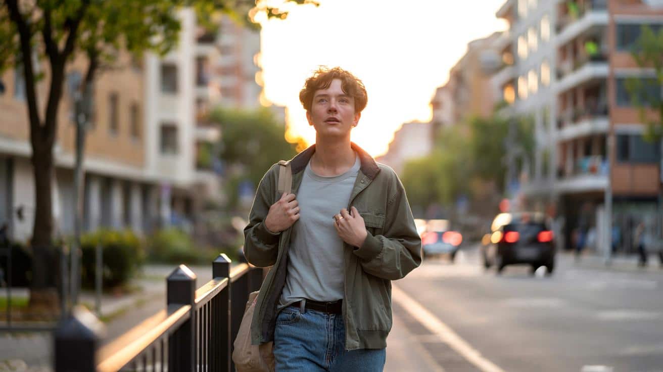 Lekarze mówią, że kilka minut spaceru dziennie może poprawić samopoczucie psychiczne