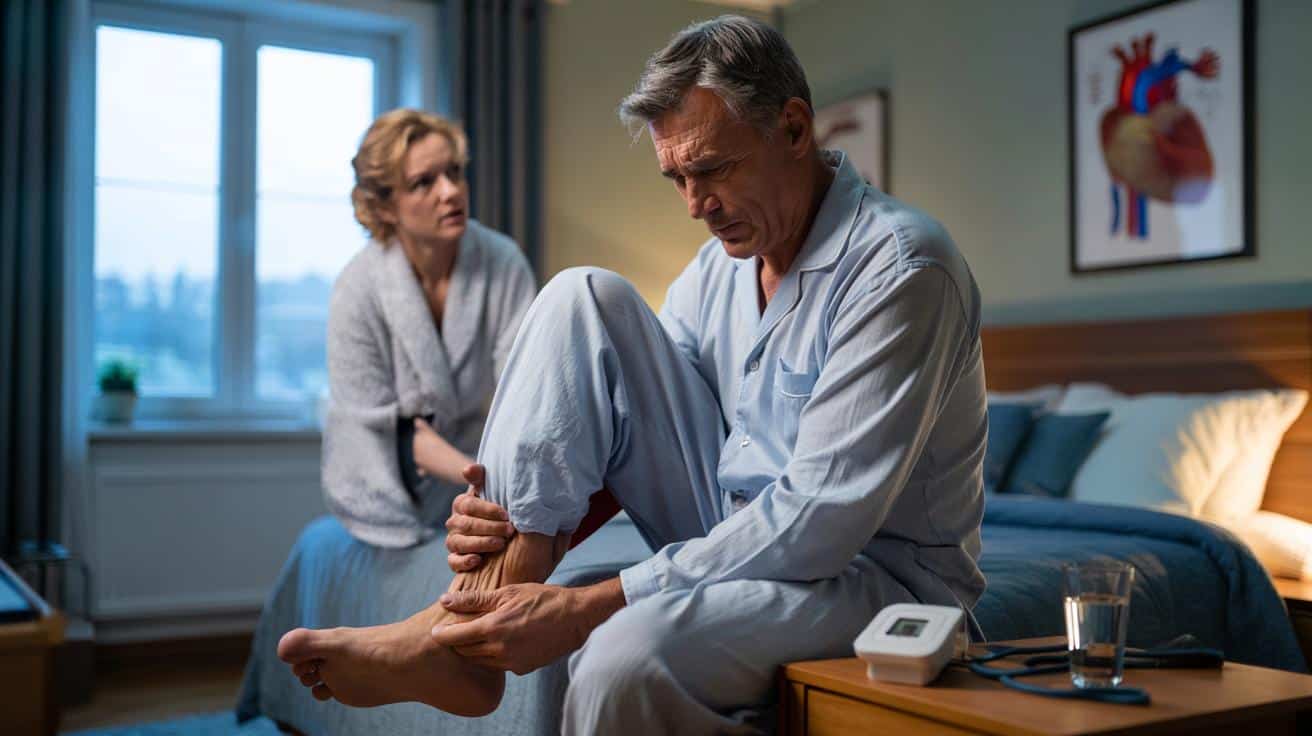 Lekarze mówią, że wiele osób po 50 roku życia ignoruje ten jeden sygnał organizmu rano – może on świadczyć o problemach z krążeniem