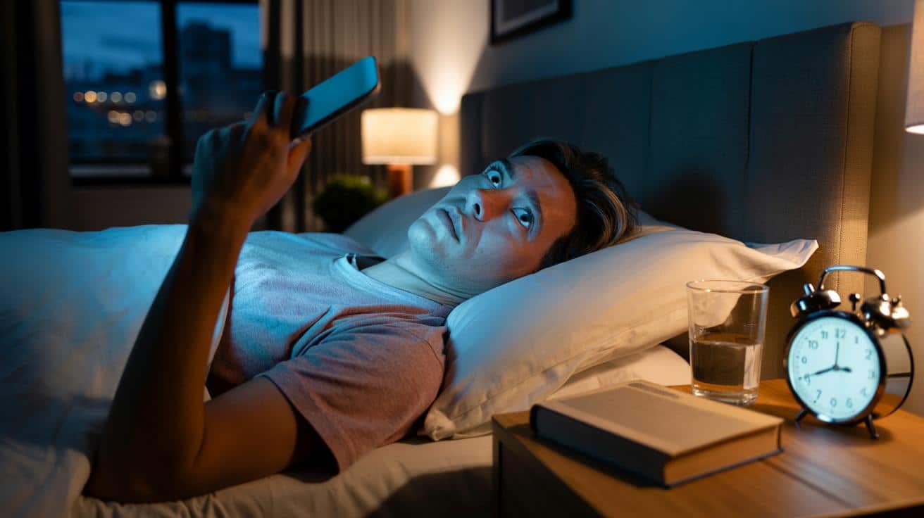 Lekarze ostrzegają: ten wieczorny nawyk może powodować problemy z zasypianiem
