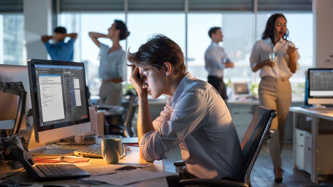 Lekarze ostrzegają, że zbyt długie siedzenie bez przerwy może pogarszać koncentrację