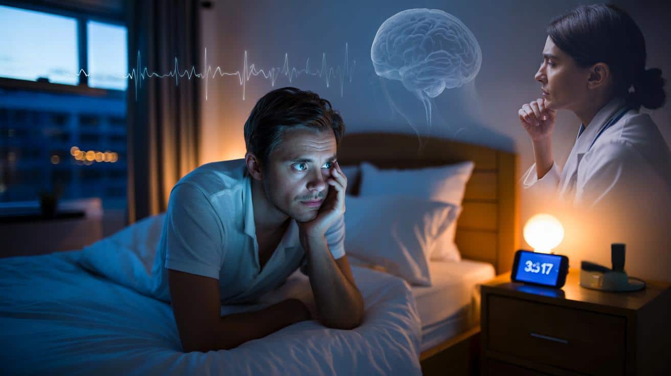 Lekarze wyjaśniają, dlaczego niektóre osoby budzą się w nocy bez powodu