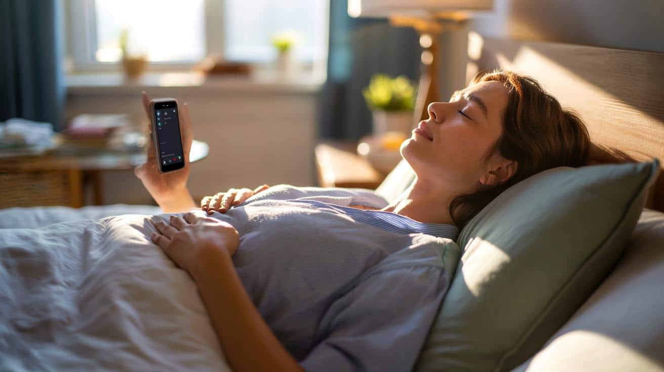 Lekarze zauważyli: osoby, które robią to rano przez 5 minut, mają niższy poziom stresu