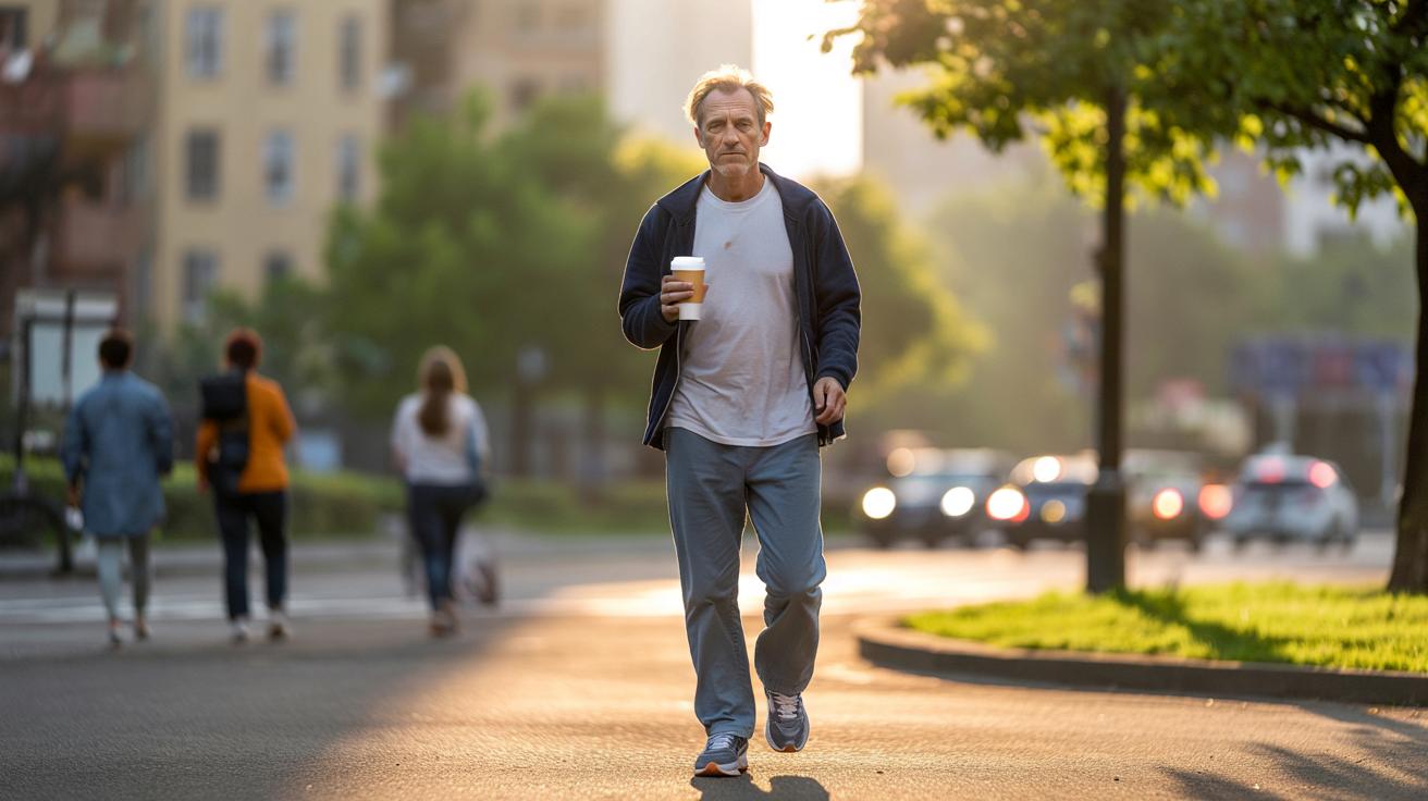 Lekarze zauważyli: osoby, które spacerują codziennie 15 minut, rzadziej odczuwają zmęczenie