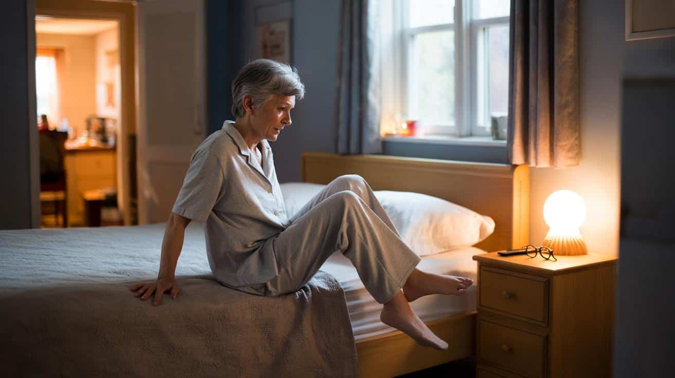 Lekarze zauważyli, że osoby po 60 roku życia często robią ten błąd podczas wstawania z łóżka