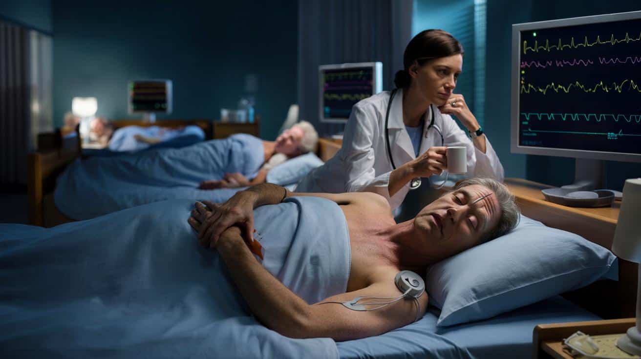 Lekarze zauważyli, że wiele osób po 50 roku życia oddycha zbyt płytko podczas snu