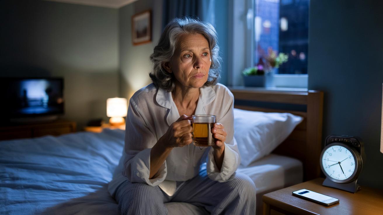 Lekarze zauważyli, że wiele osób po 60 roku życia śpi zbyt krótko mimo zmęczenia