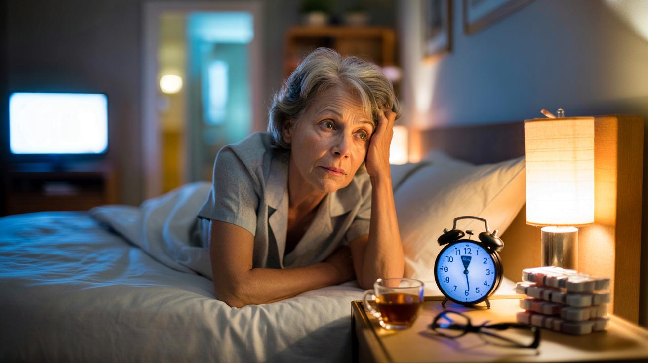 Lekarze zauważyli, że wiele osób po 60 roku życia śpi zbyt krótko mimo zmęczenia