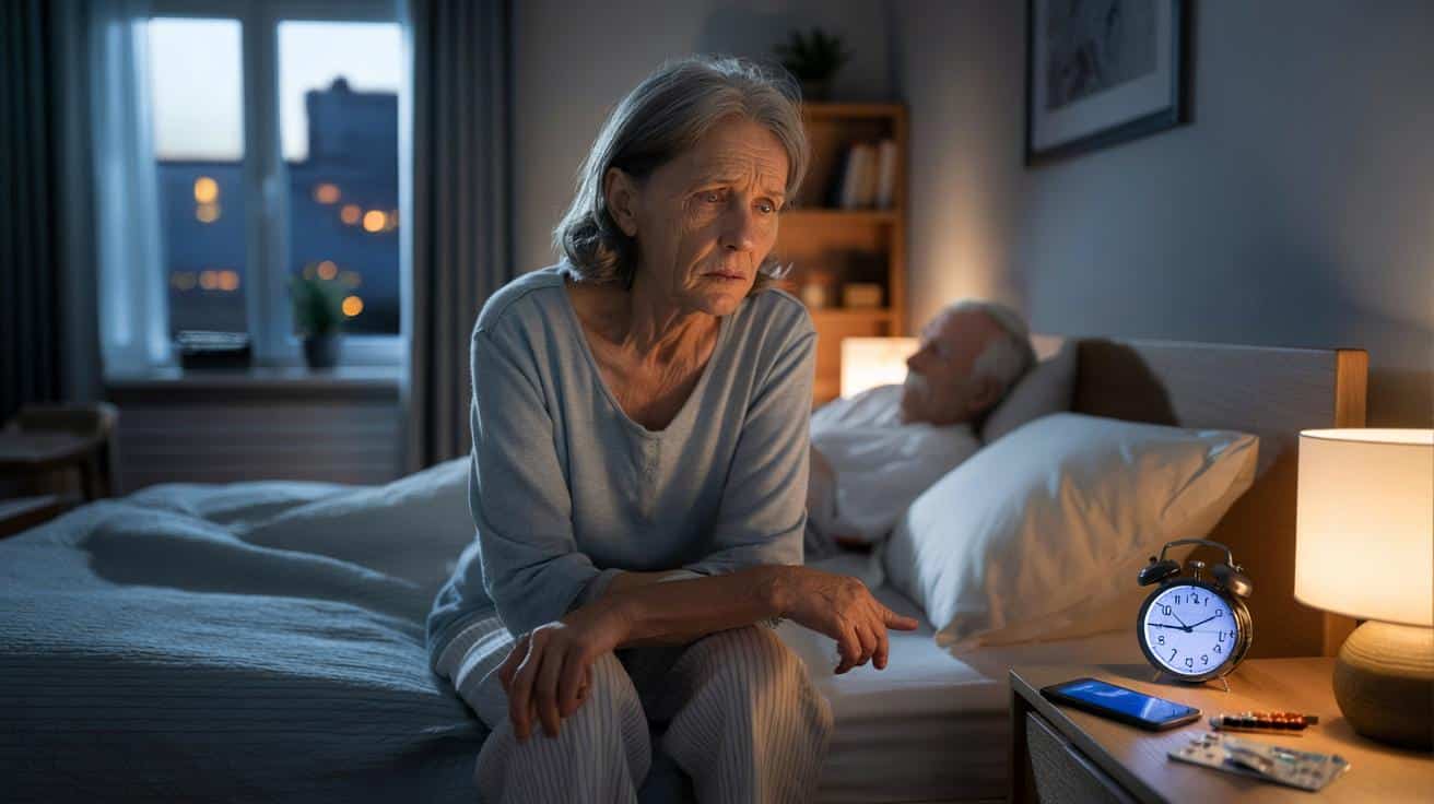 Lekarze zauważyli, że wiele osób po 60 roku życia śpi zbyt krótko mimo zmęczenia