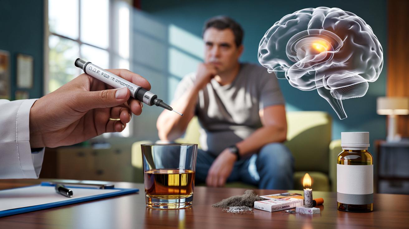 Leki GLP-1: od zastrzyków na odchudzanie do szansy przy uzależnieniach