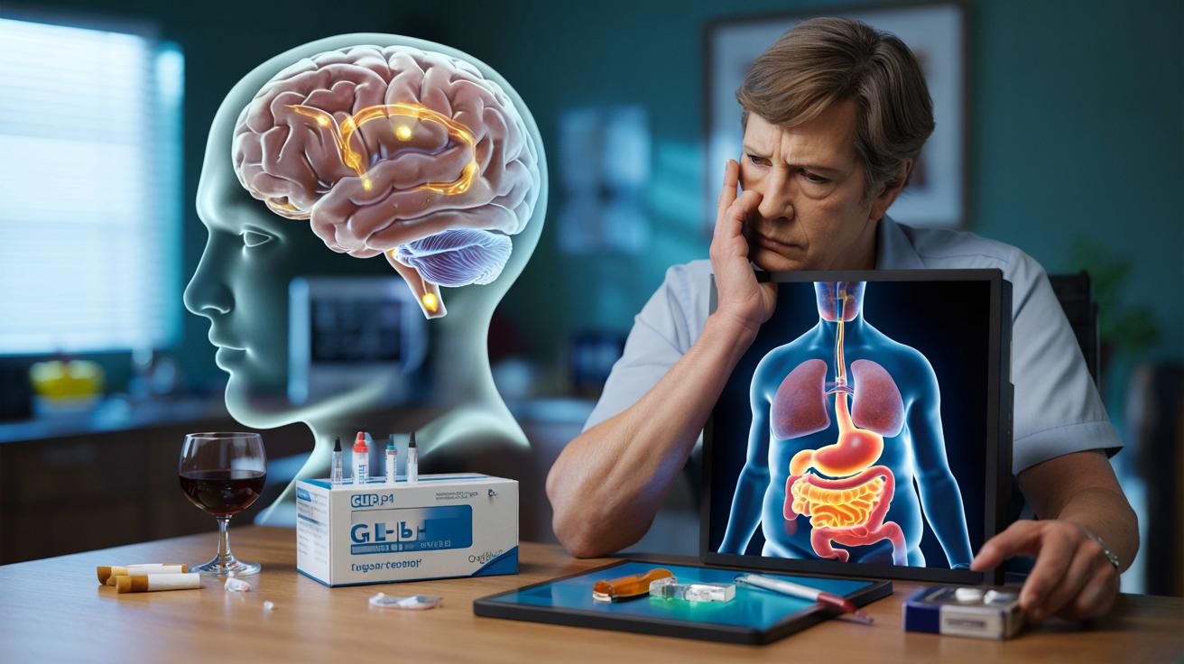 Leki GLP‑1: od odchudzania do nadziei w terapii uzależnień