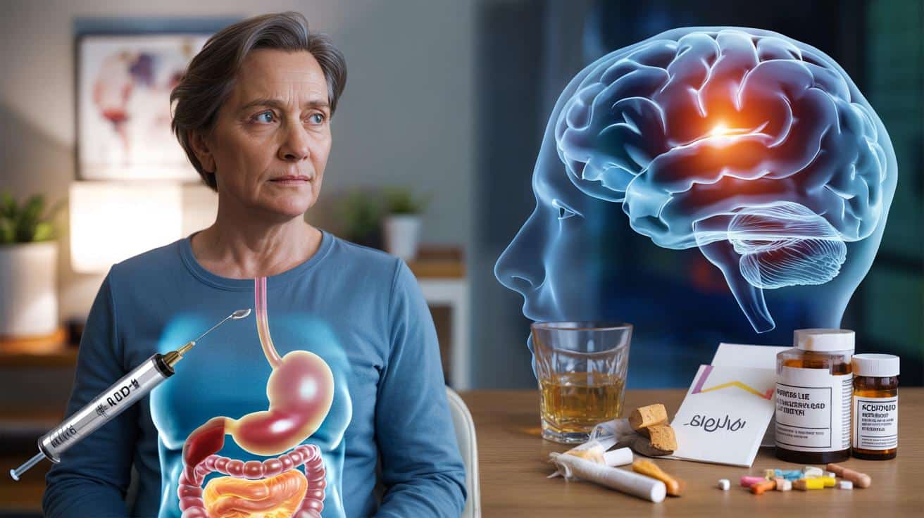 Leki GLP‑1: z terapii odchudzającej do wsparcia w uzależnieniach?