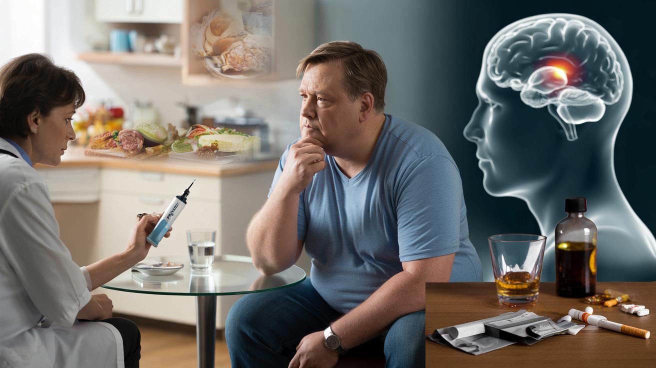 Leki GLP‑1: z terapii otyłości do nadziei dla osób z nałogami