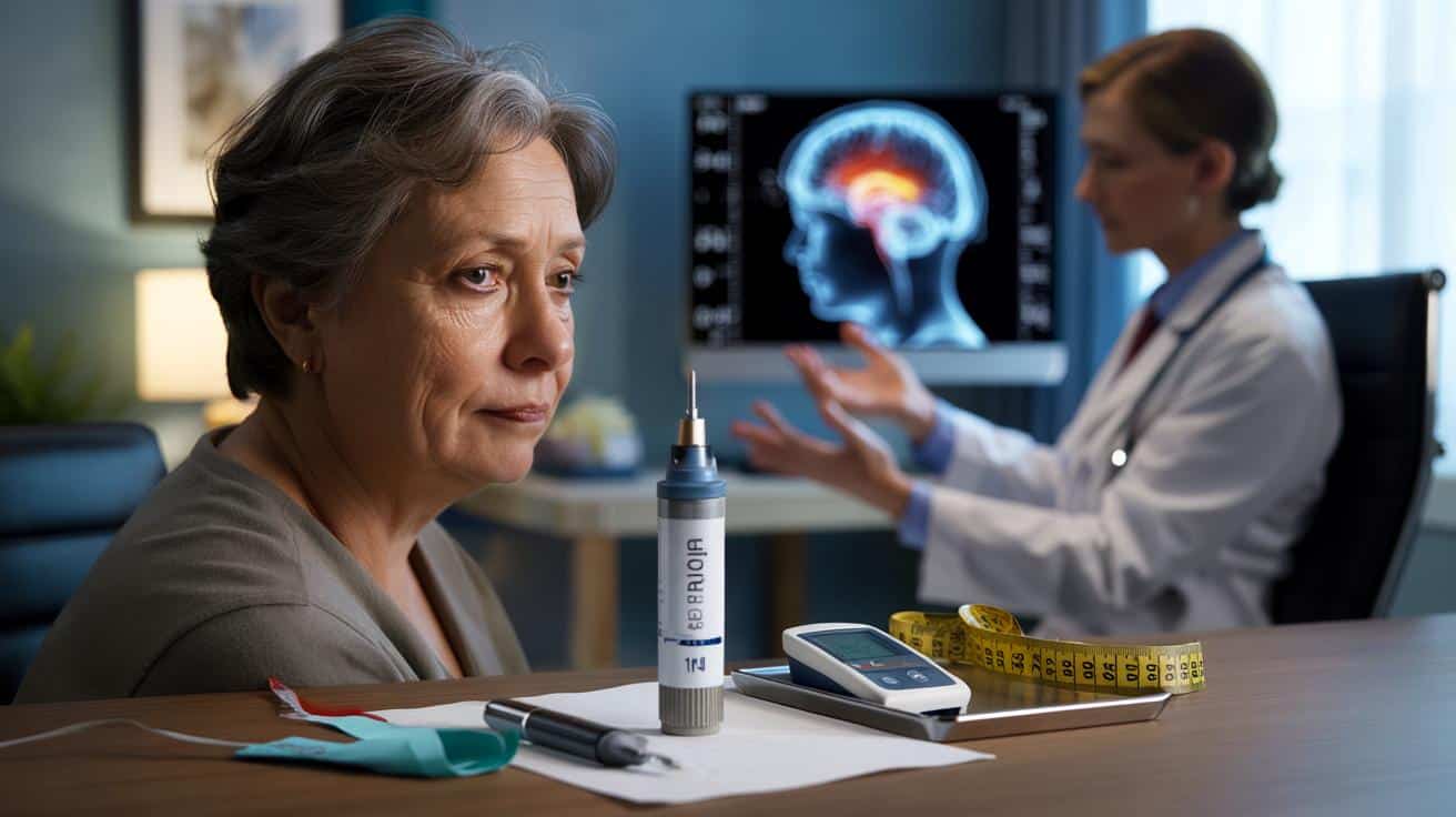 Leki odchudzające GLP-1 a depresja i lęk: zaskakujące wyniki dużego badania