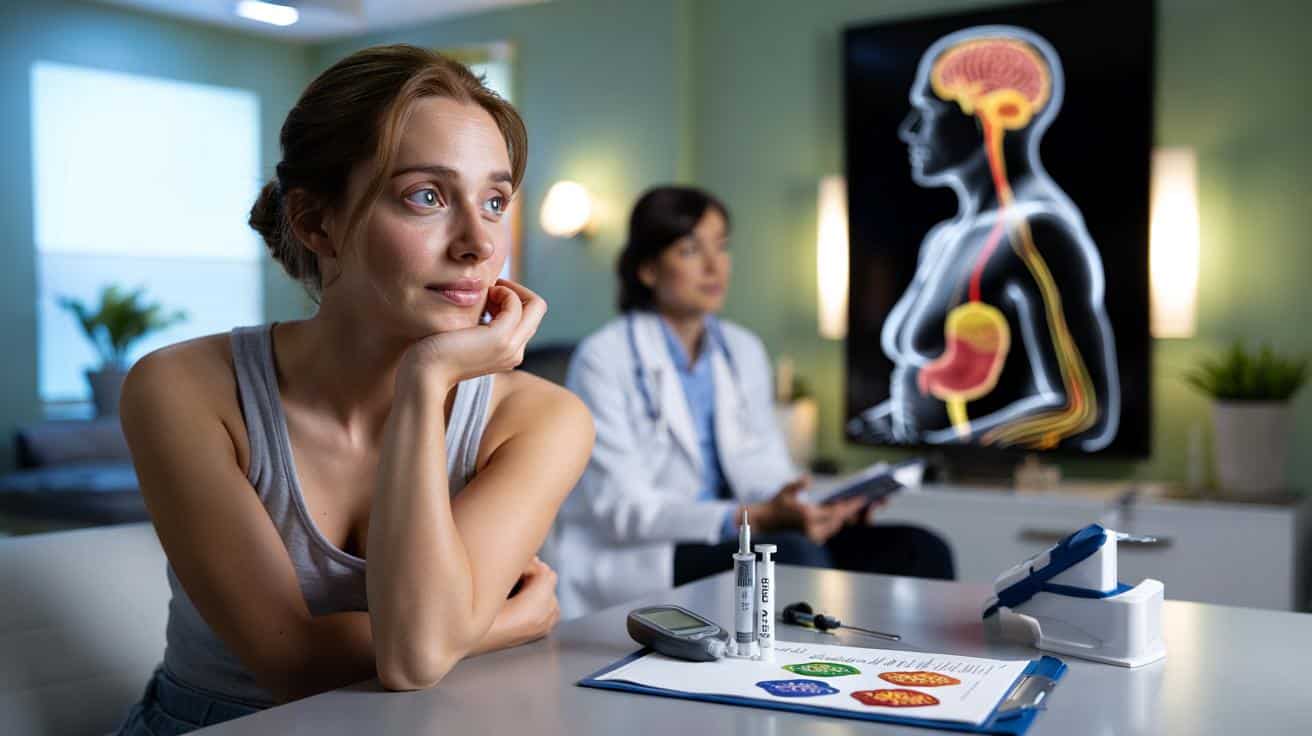 Leki na odchudzanie GLP-1 a depresja i lęk: co pokazuje nowe badanie