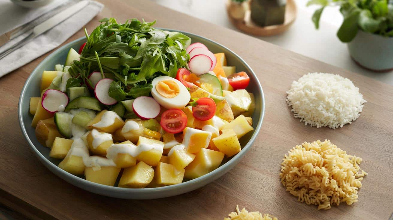 Ten lekki zamiennik ryżu i makaronu odmieni twoje sałatki