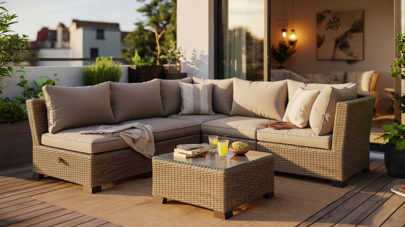 Letni salon na tarasie? Ten zestaw z B&M wygląda luksusowo, a kosztuje zaskakująco mało