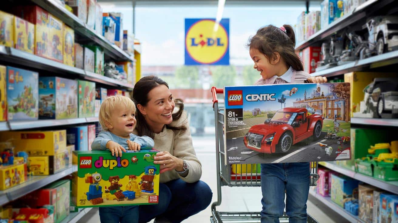 Lidl kusi rodziców: zestawy LEGO od 5,99 £ dla maluchów i starszaków