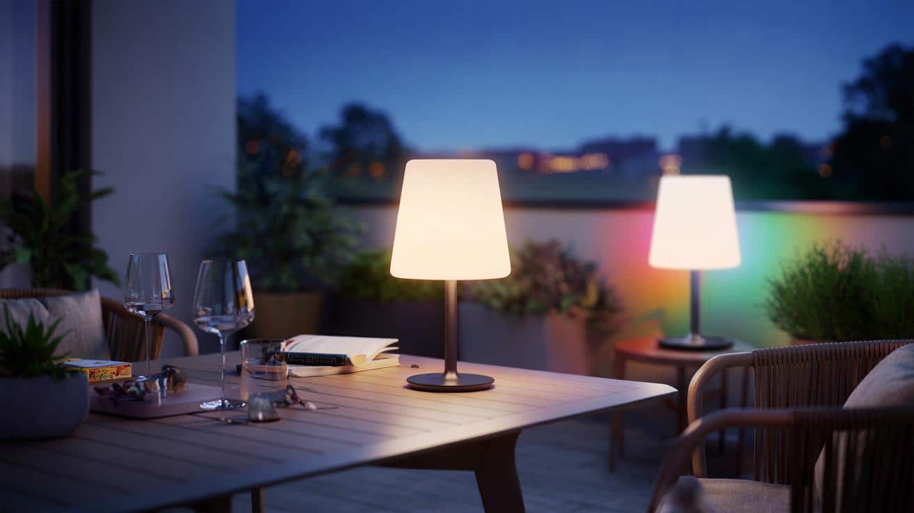 Lidl wprowadza bezprzewodową lampkę LED na taras: hit za niecałe 40 zł