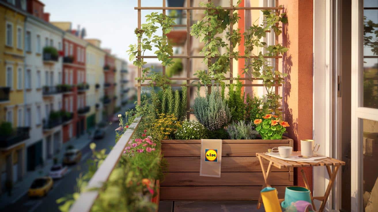 Lidl wprowadza skrzynię z kratką za grosze. Mały balkon, wielka zmiana