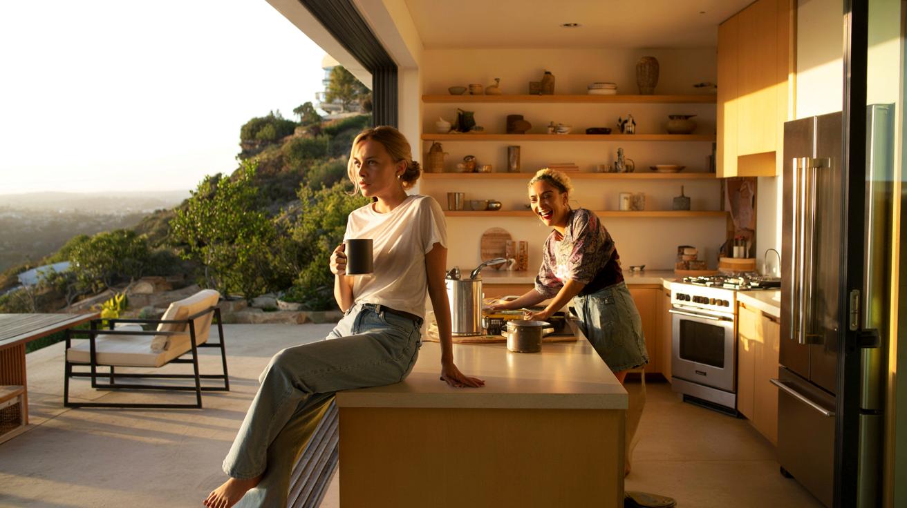 Lily-Rose Depp w swojej kalifornijskiej willi: jak naprawdę żyje z partnerką w Los Angeles