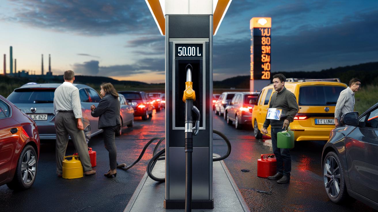 Limit 50 litrów na dzień? Europa zaczyna racjonować paliwo