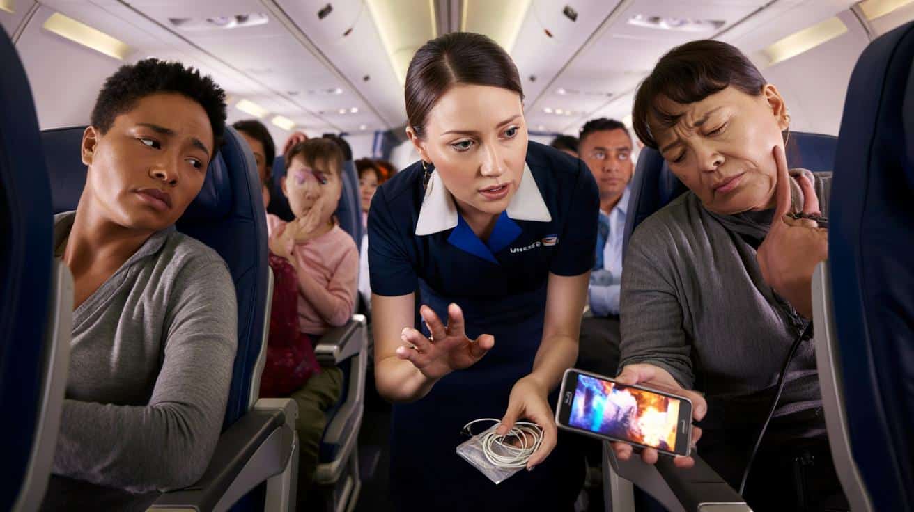 Linia lotnicza wyrzuci pasażerów za głośne filmy bez słuchawek