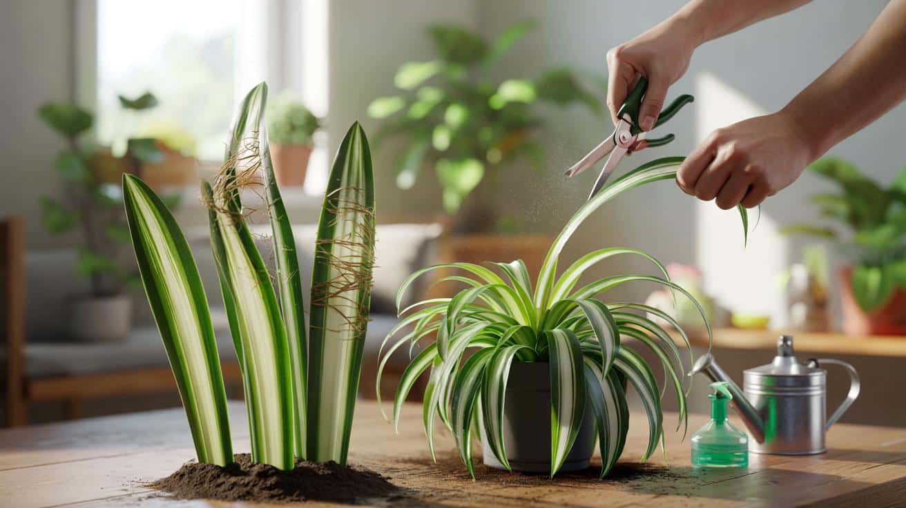 Liście zwisają i pękają? Tak odratujesz zielistkę w kilka kroków