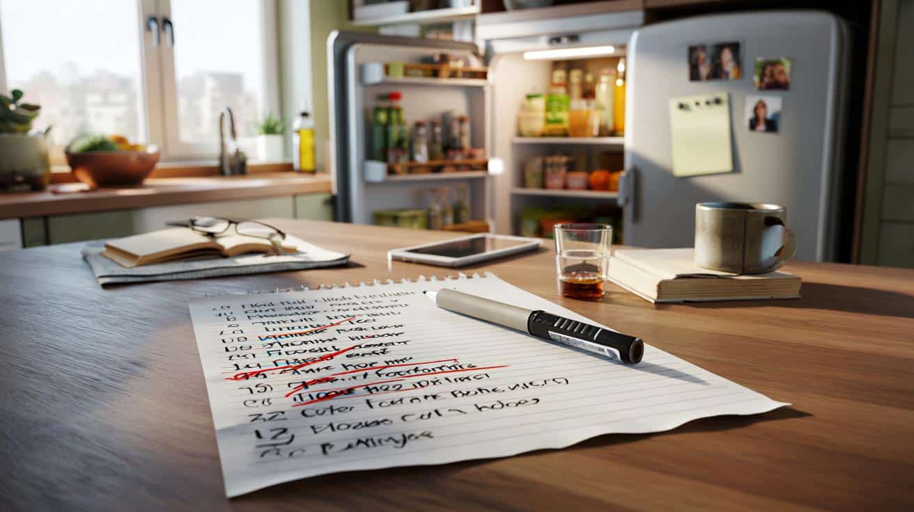 Lista zakupów na kartce: drobny nawyk, który zdradza o tobie więcej, niż myślisz