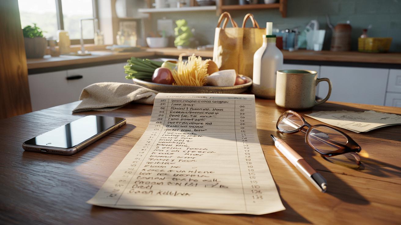 Lista zakupów na kartce zdradza więcej o tobie, niż myślisz