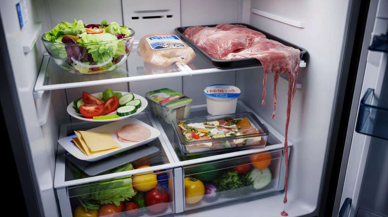 Ta częsta pomyłka w lodówce sprzyja salmonelli. Sprawdź, czy też tak układasz jedzenie