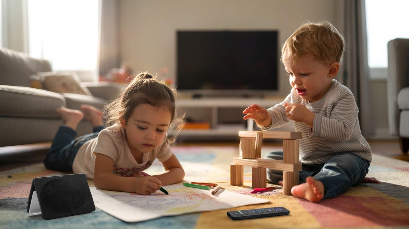 Logopeda wyjaśnia, dlaczego dzieci w wieku 4–7 lat słuchające audiobooków mają bogatsze słownictwo niż oglądające bajki i ile minut dziennie wystarczy, by efekt był trwały